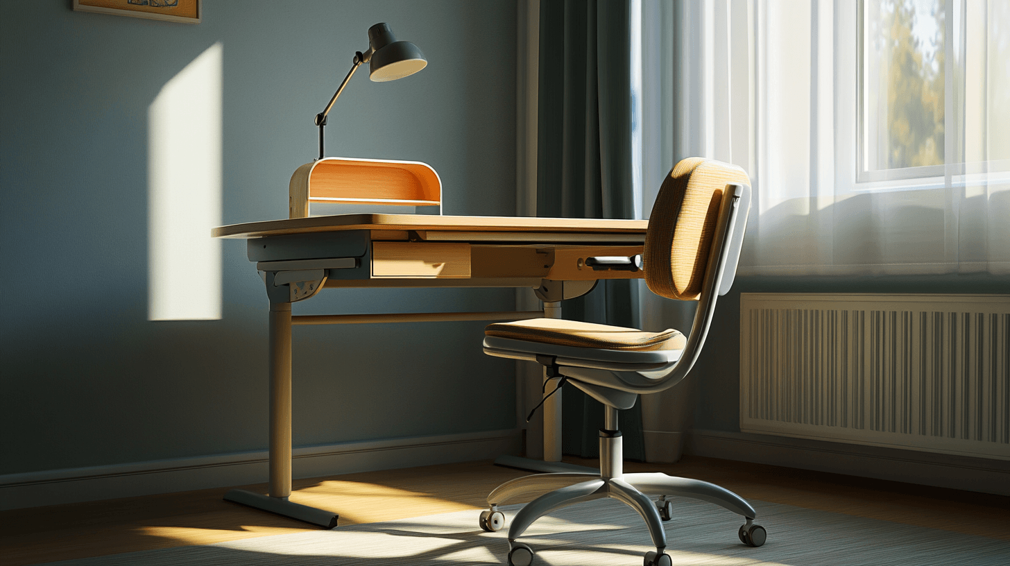 Kinderschreibtische mit ergonomischem Design