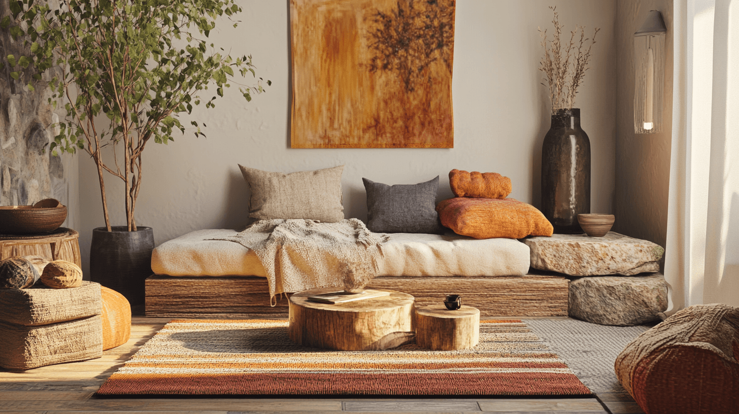 Naturmaterialien für ein ausgeglichenes Zuhause