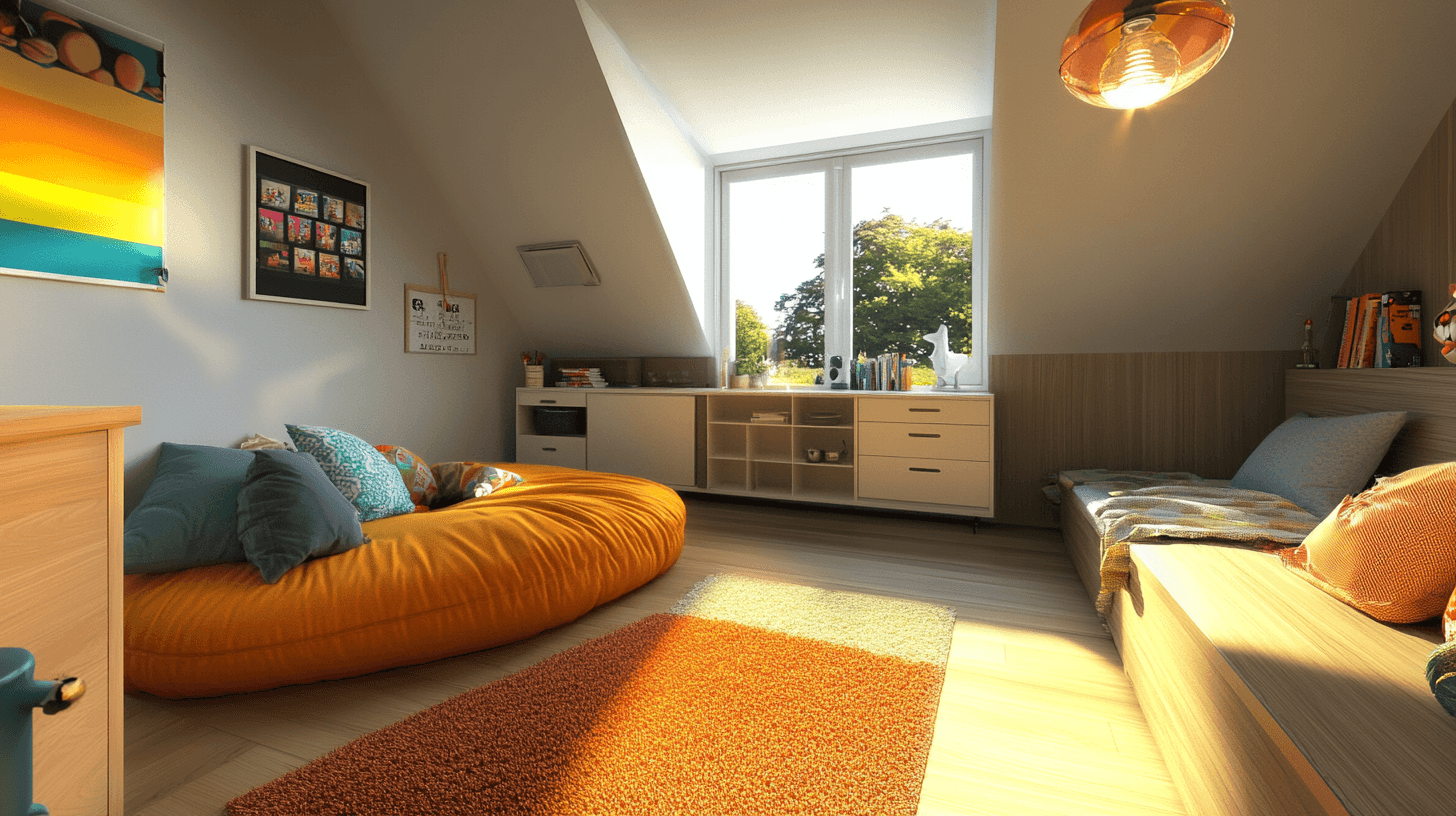Zimmer für Jugendliche: Stylisches Design und praktische Möbel
