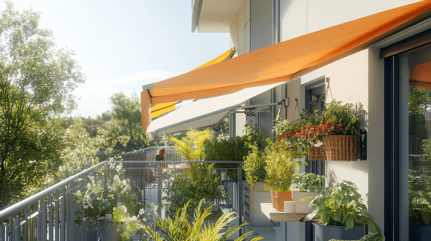 Wirksamer Sonnenschutz für den Balkon: Ratschläge für warme Sommertage