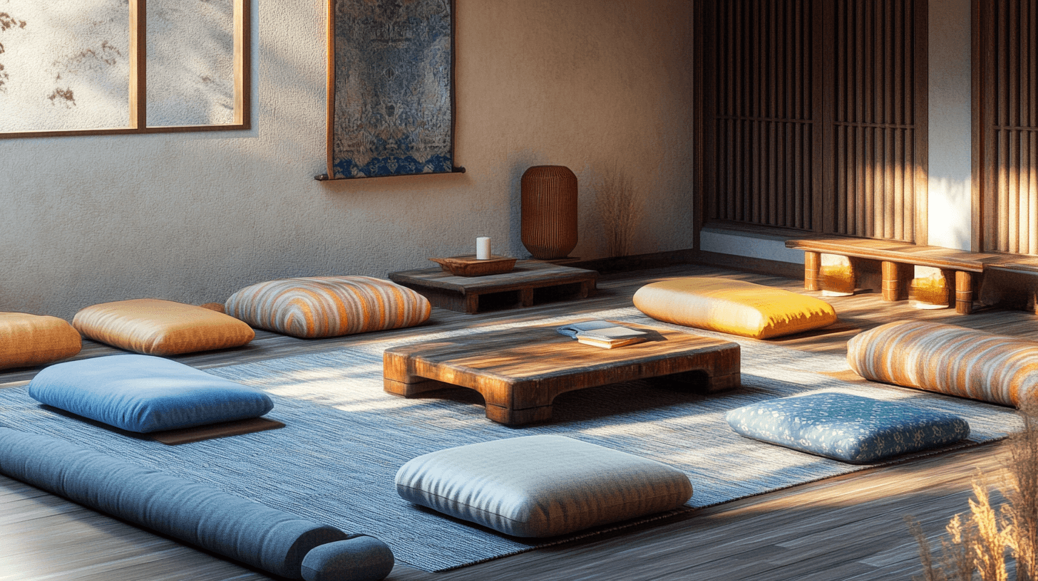 Die passenden Möbel für deinen Meditationsraum auswählen