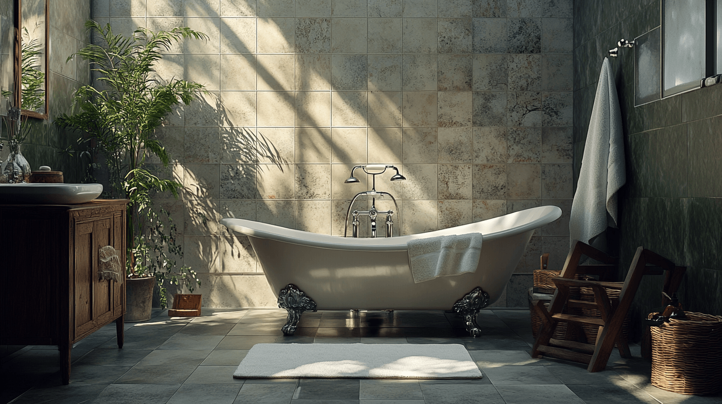 Naturstein im Badezimmer: Stilvolle Optik und Beständigkeit