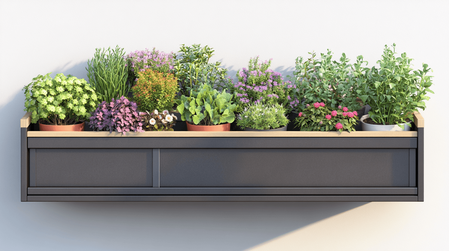 Die idealen Pflanzen für deine Blumenkästen