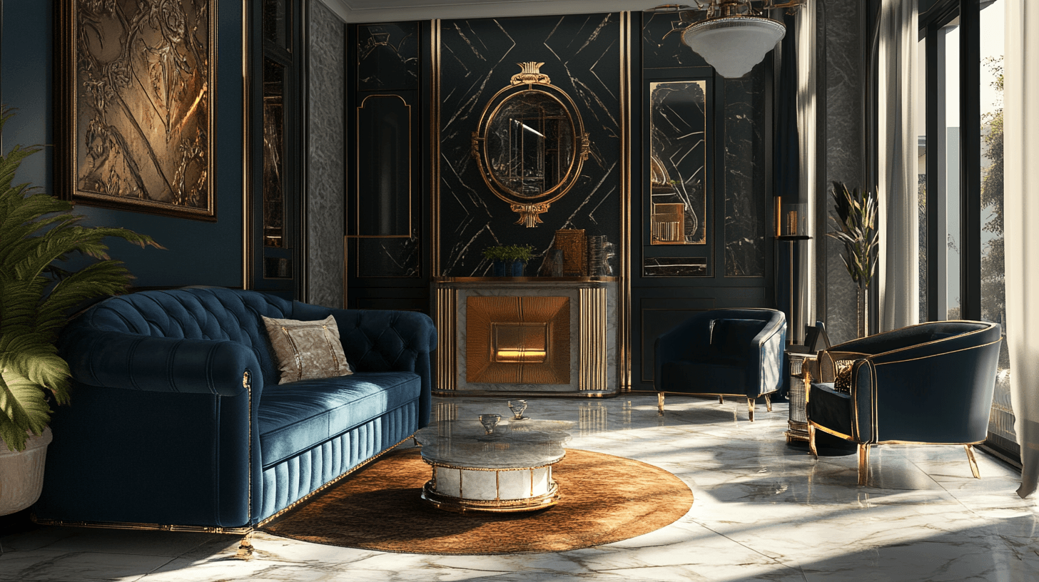 Einrichtungsstile im Art Déco Look: Von Vintage bis Zeitgemäß