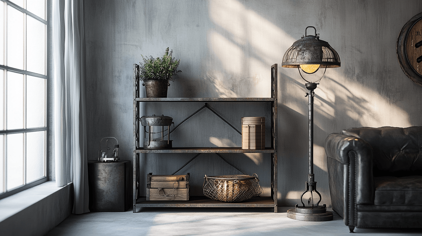 Metallmöbel und Dekoration: Strahlende Upcycling-Konzepte