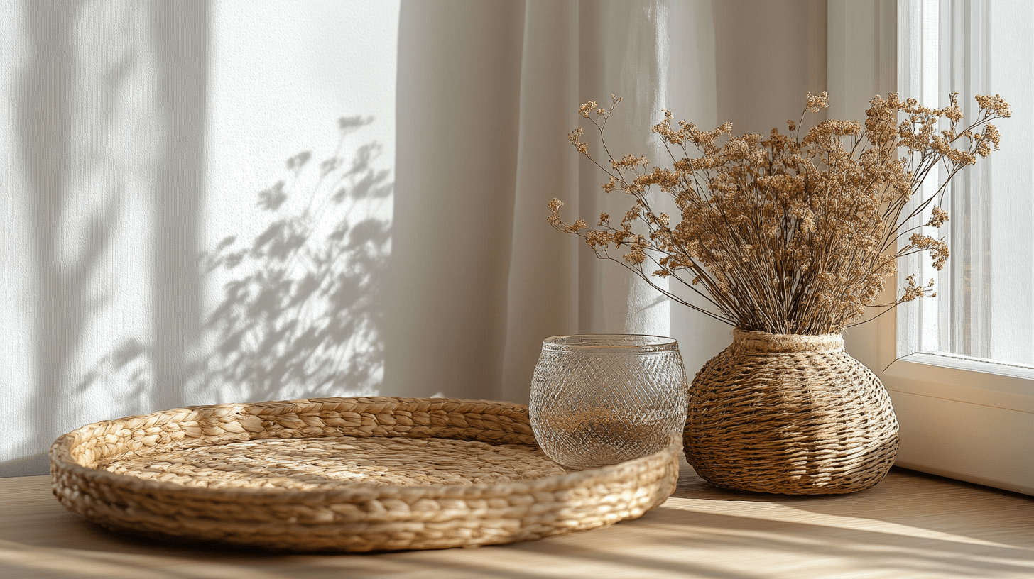 Country Chic Dekoration: Sanfte Farben und natürliche Materialien