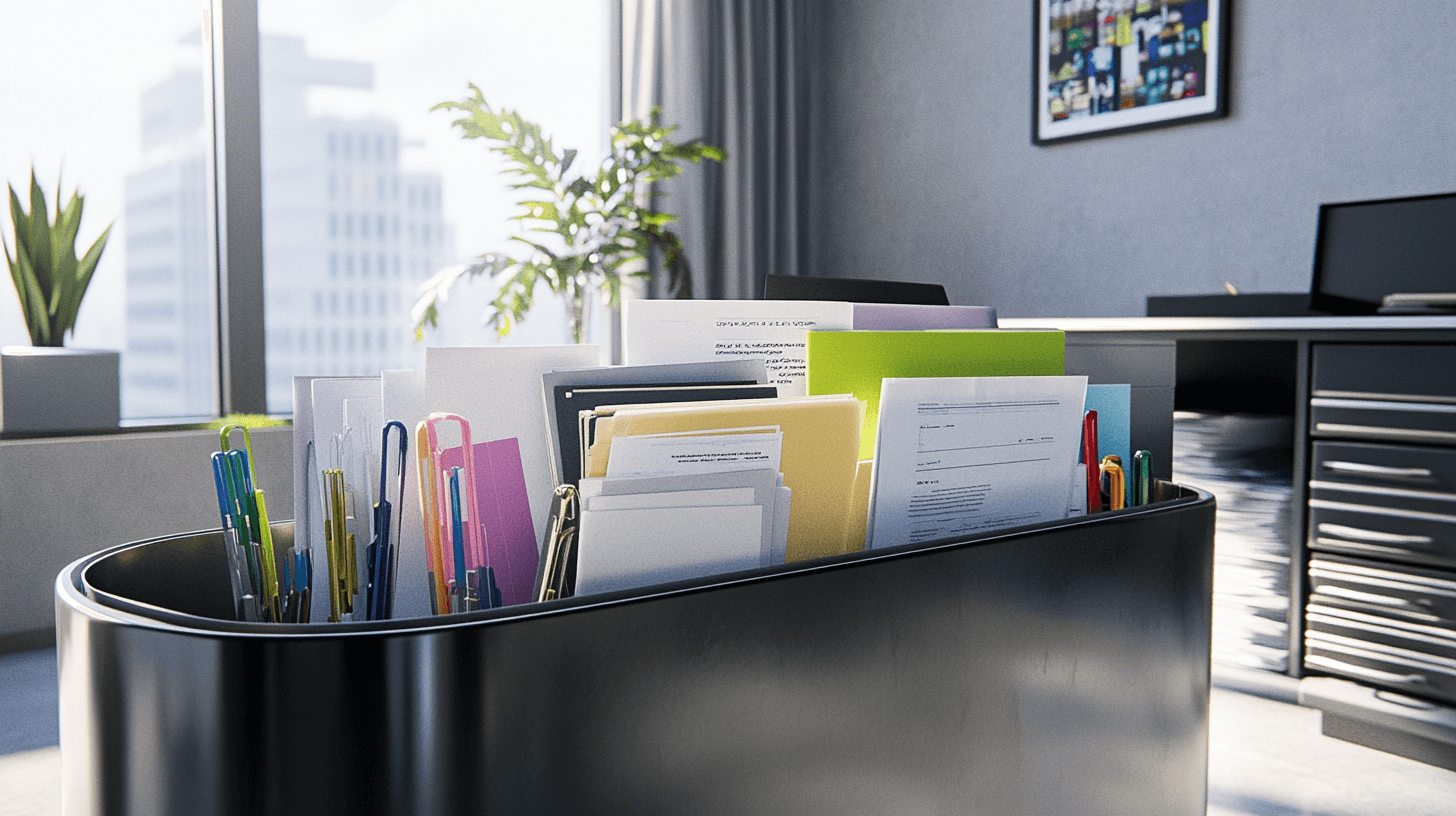 Büroorganisation: Rollcontainer für deine Dokumente