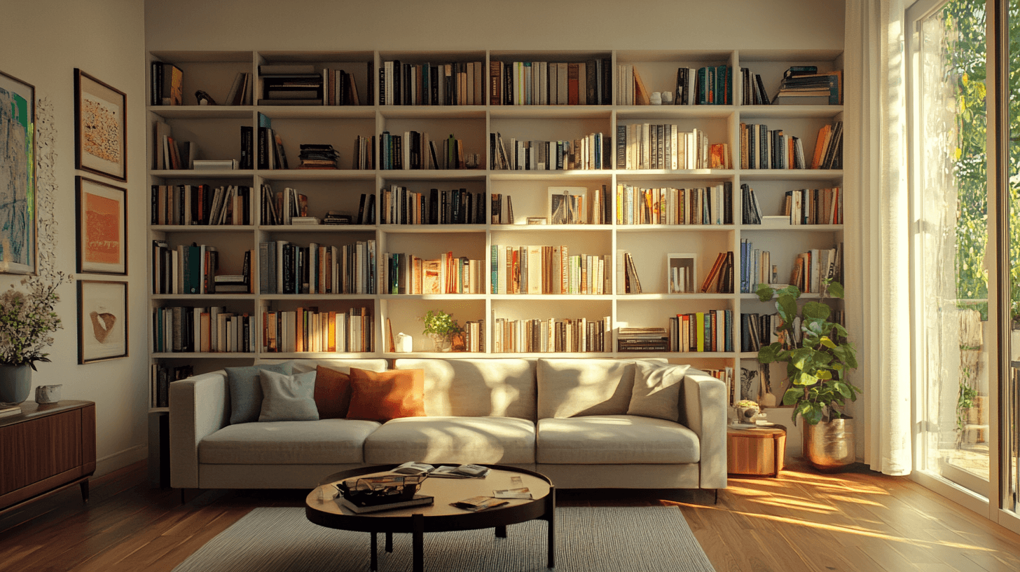 Die optimale Anordnung von Bücherregalen