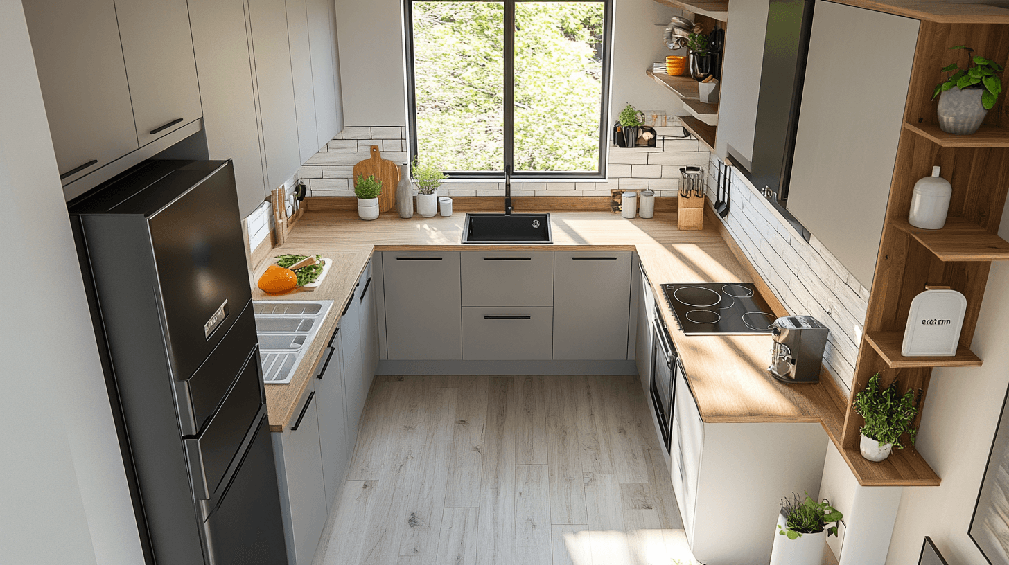 Planung und Design: So integrierst du die Eckküche in deinen Raum
