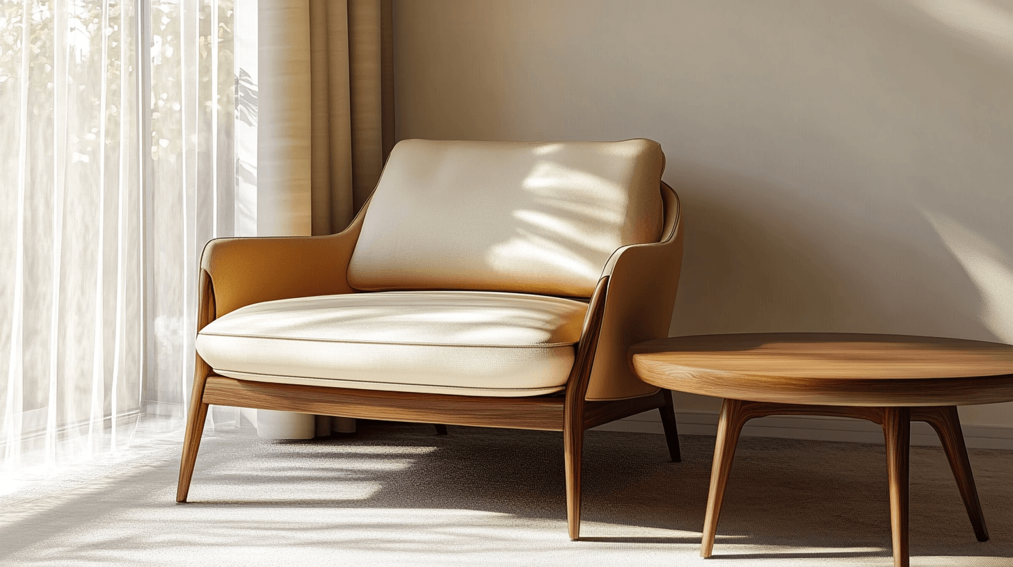 Ikonische Möbelstücke im Mid-Century-Design