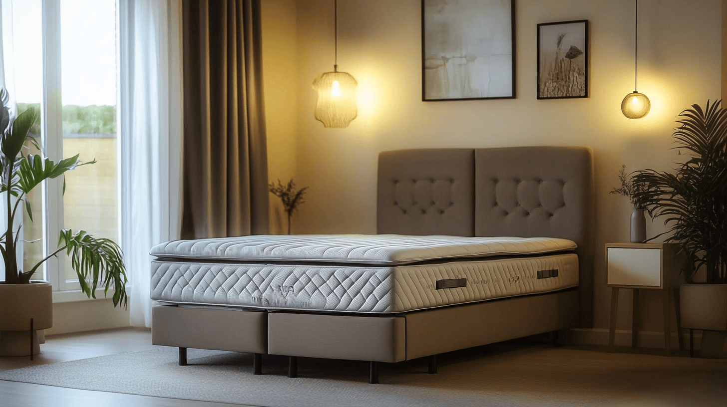 Erlebe Hotelkomfort zu Hause: Boxspringbetten für ultimativen Schlafgenuss