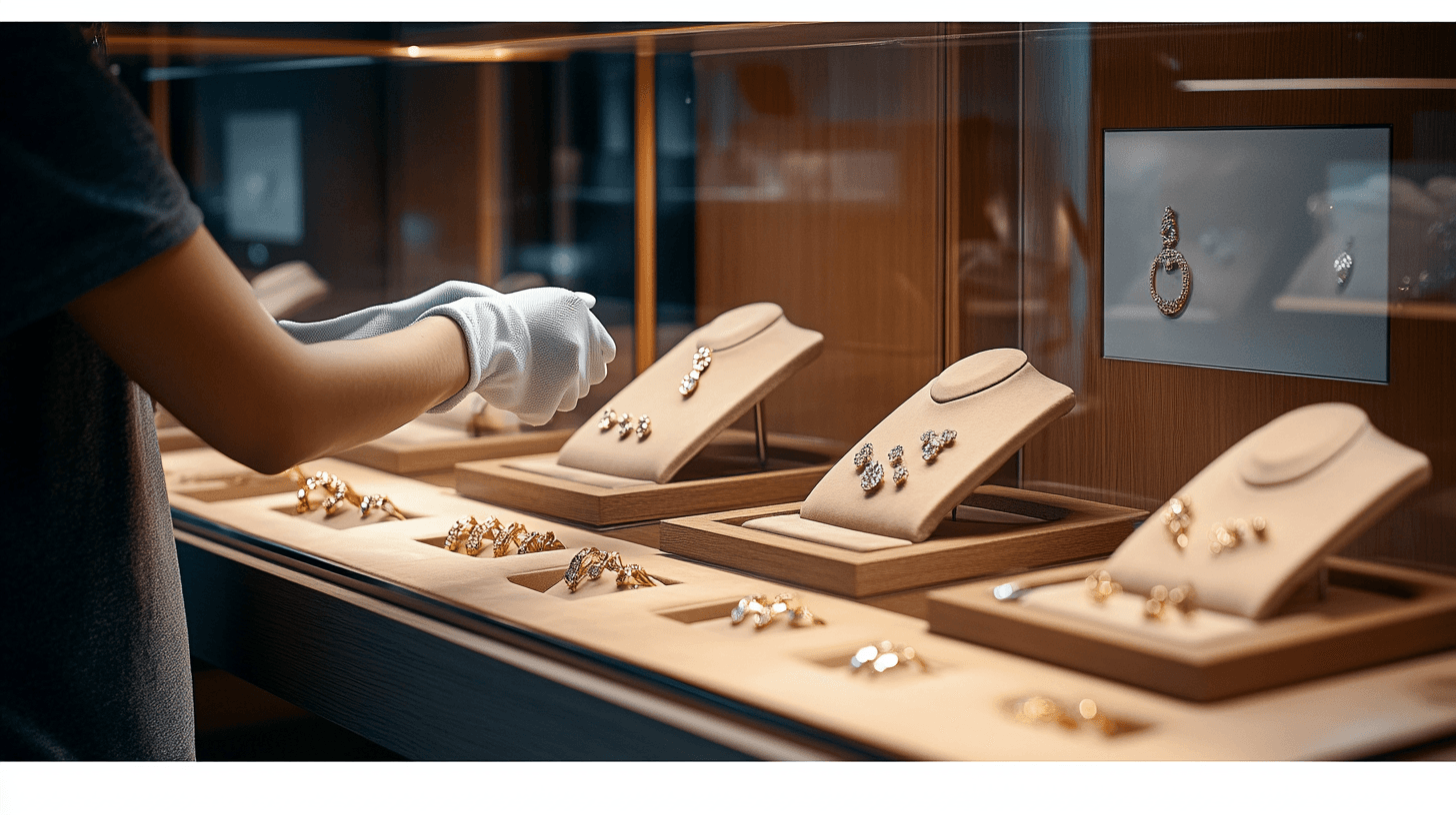 Wartung und Pflege deiner Vitrine und Schmuckstücke