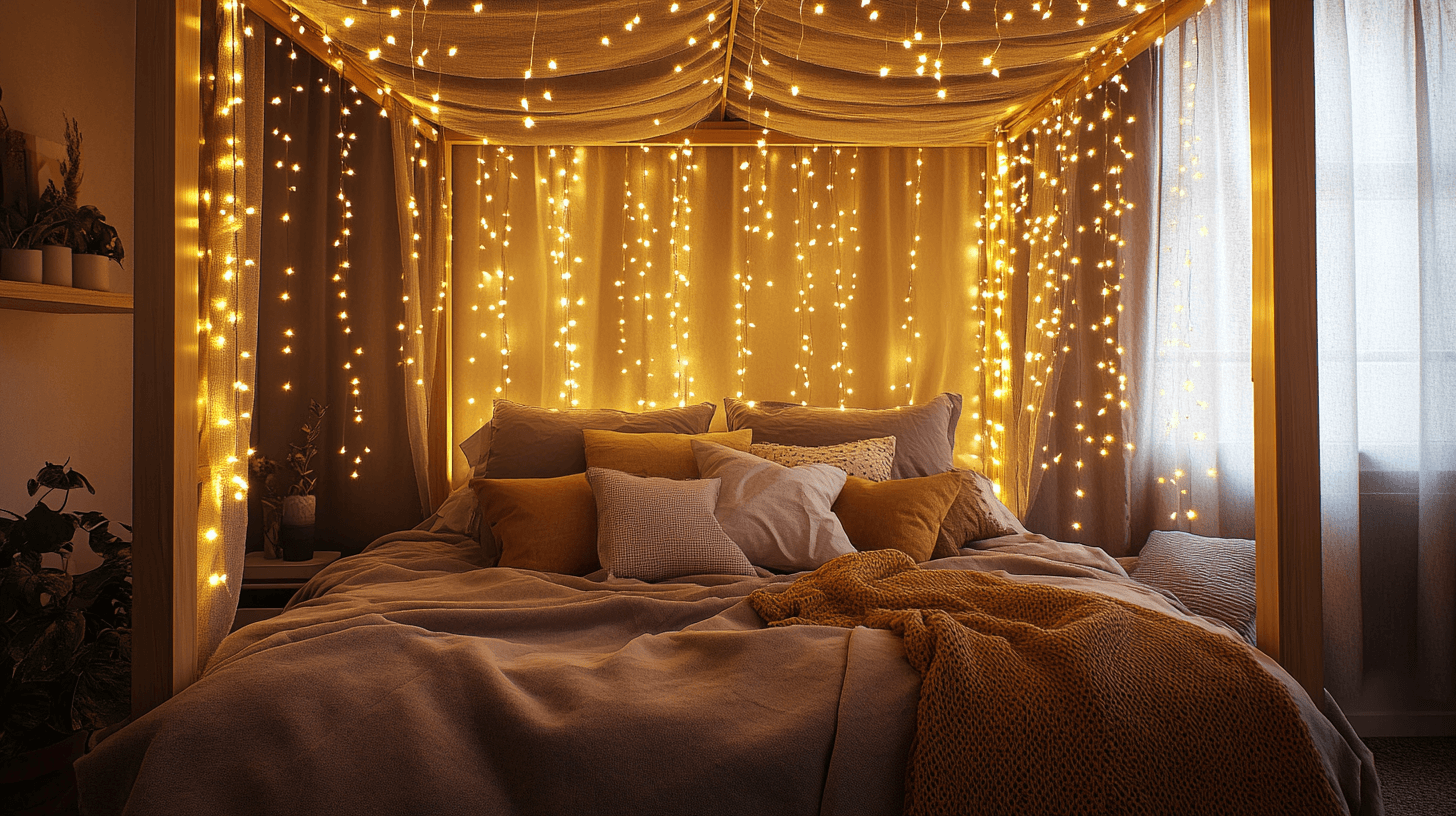 Gestaltungsideen für dein Baldachinbett