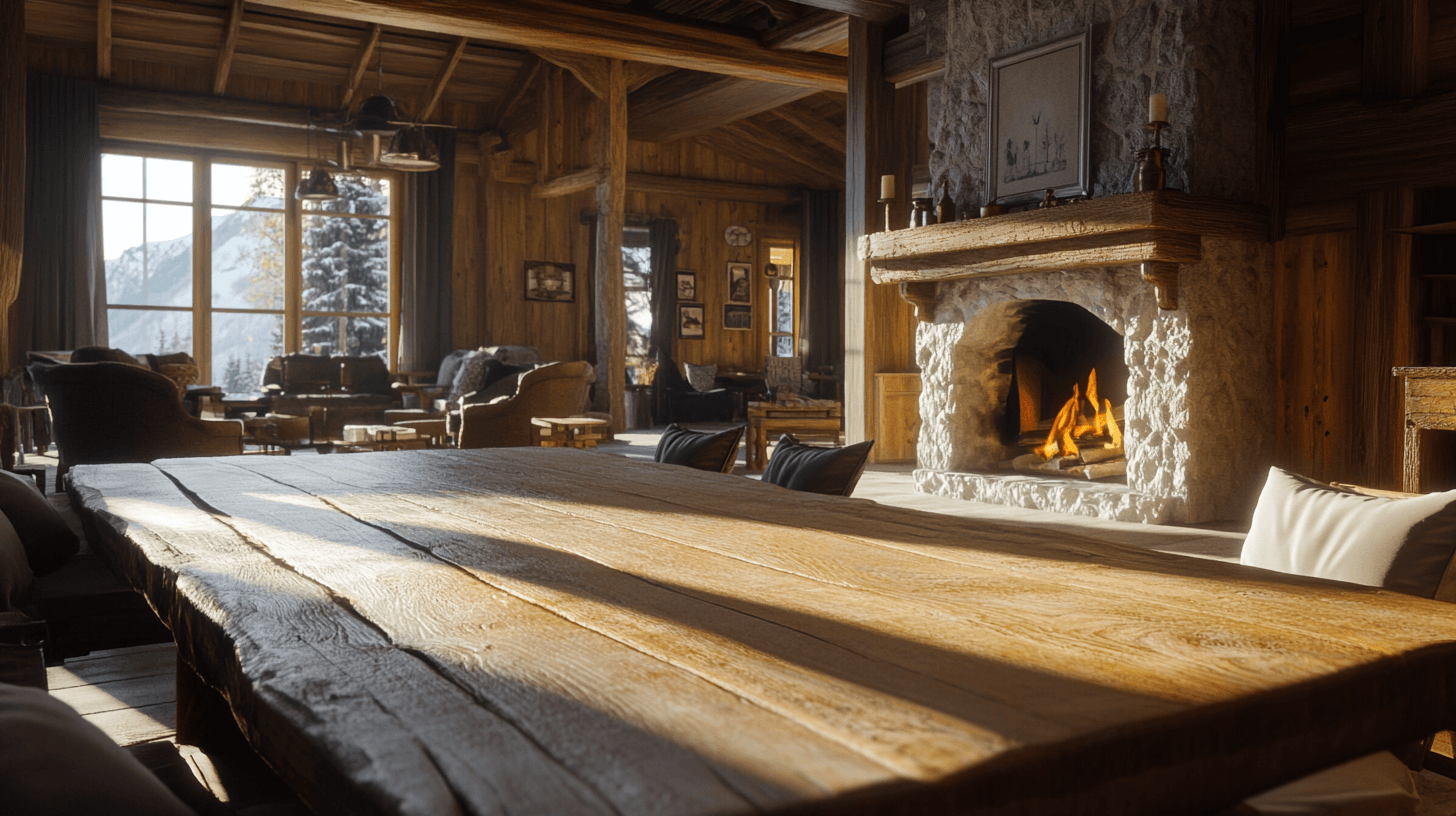 Chalet-Stil Möbel: Funktionalität trifft auf rustikalen Charme