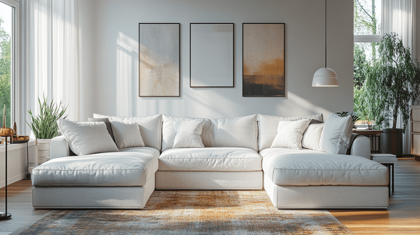 Die Vorzüge eines großen Sofas im Wohnzimmer