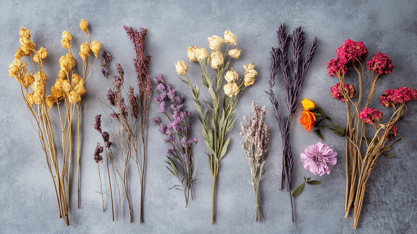 Die verschiedenen Arten von Trockenblumen: Welche Blumen sind geeignet?