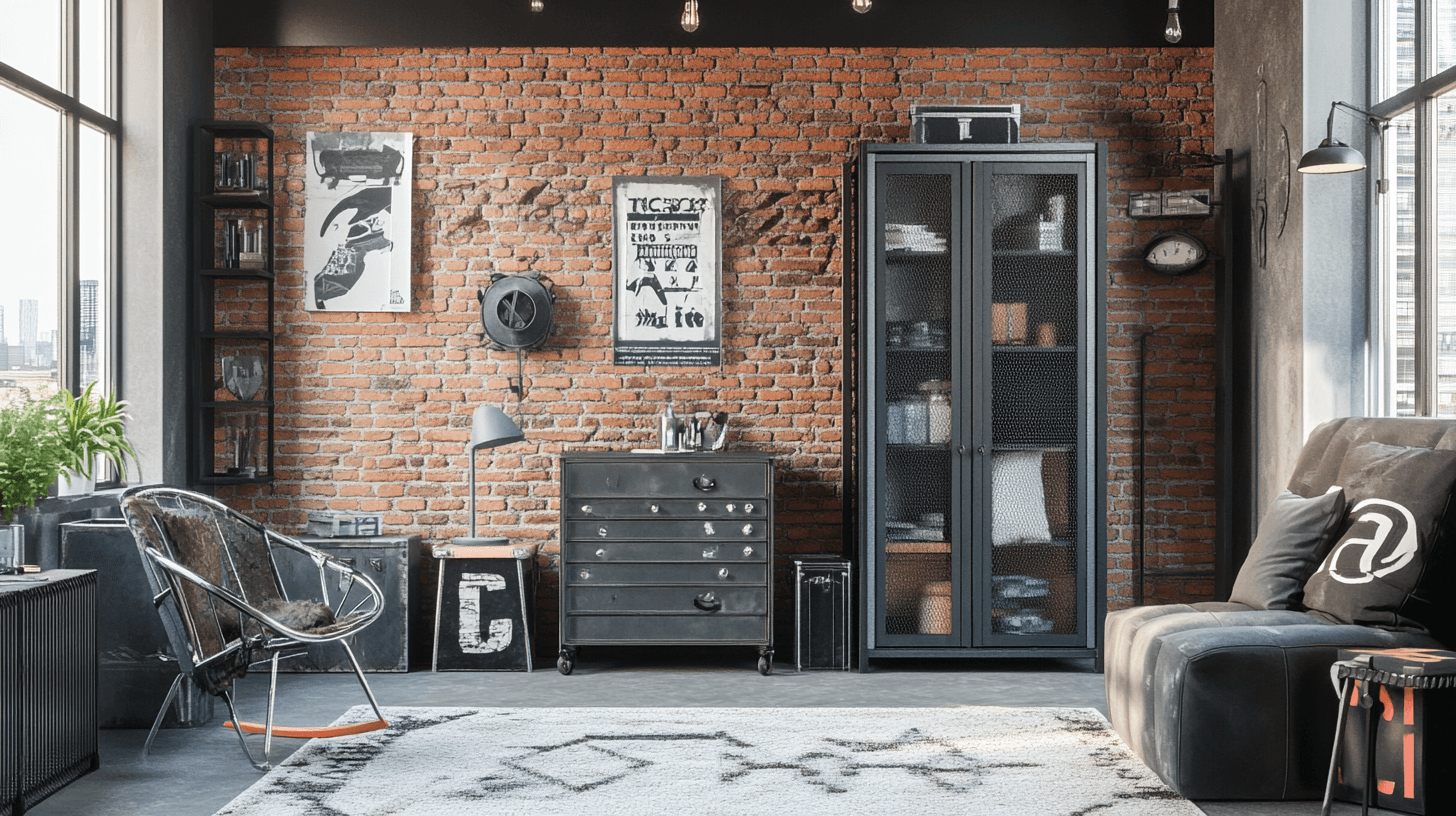 Industrial-Style Jugendzimmer: Trendiges Design für Jugendliche