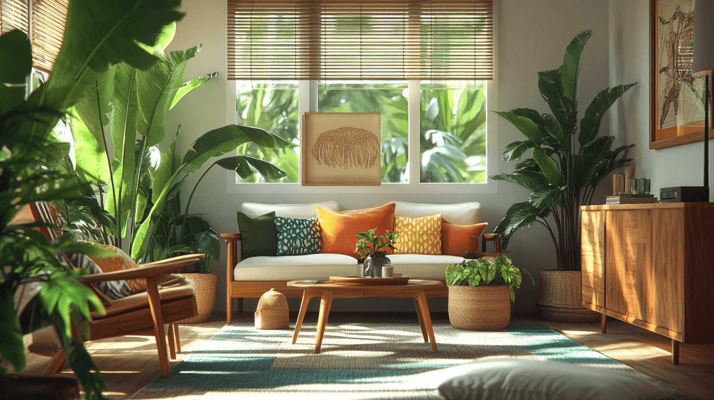 Tropical Modern: Moderne Gestaltung mit tropischen Elementen