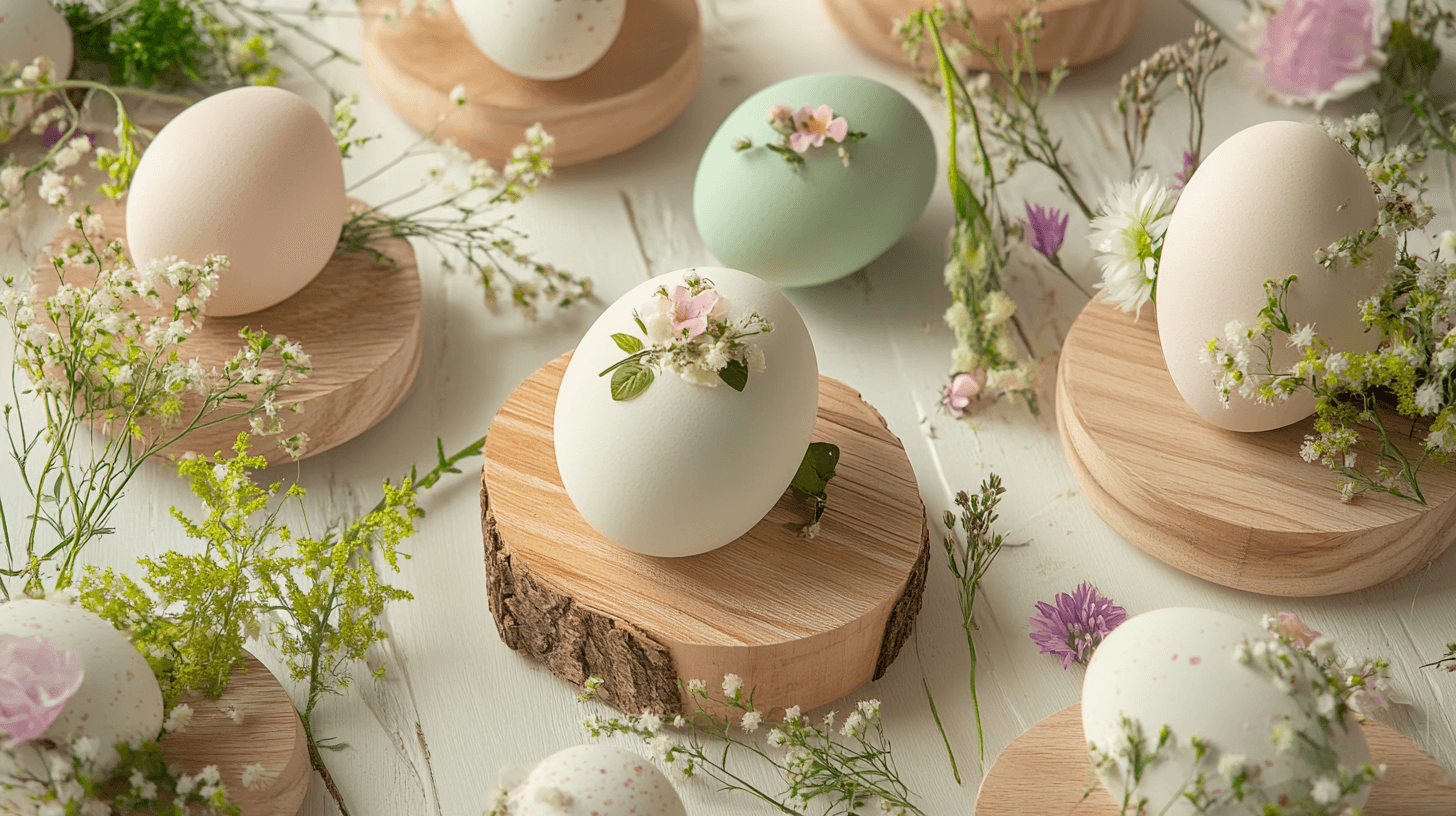 Selbstgemachte Projekte für einzigartige Osterdekorationen