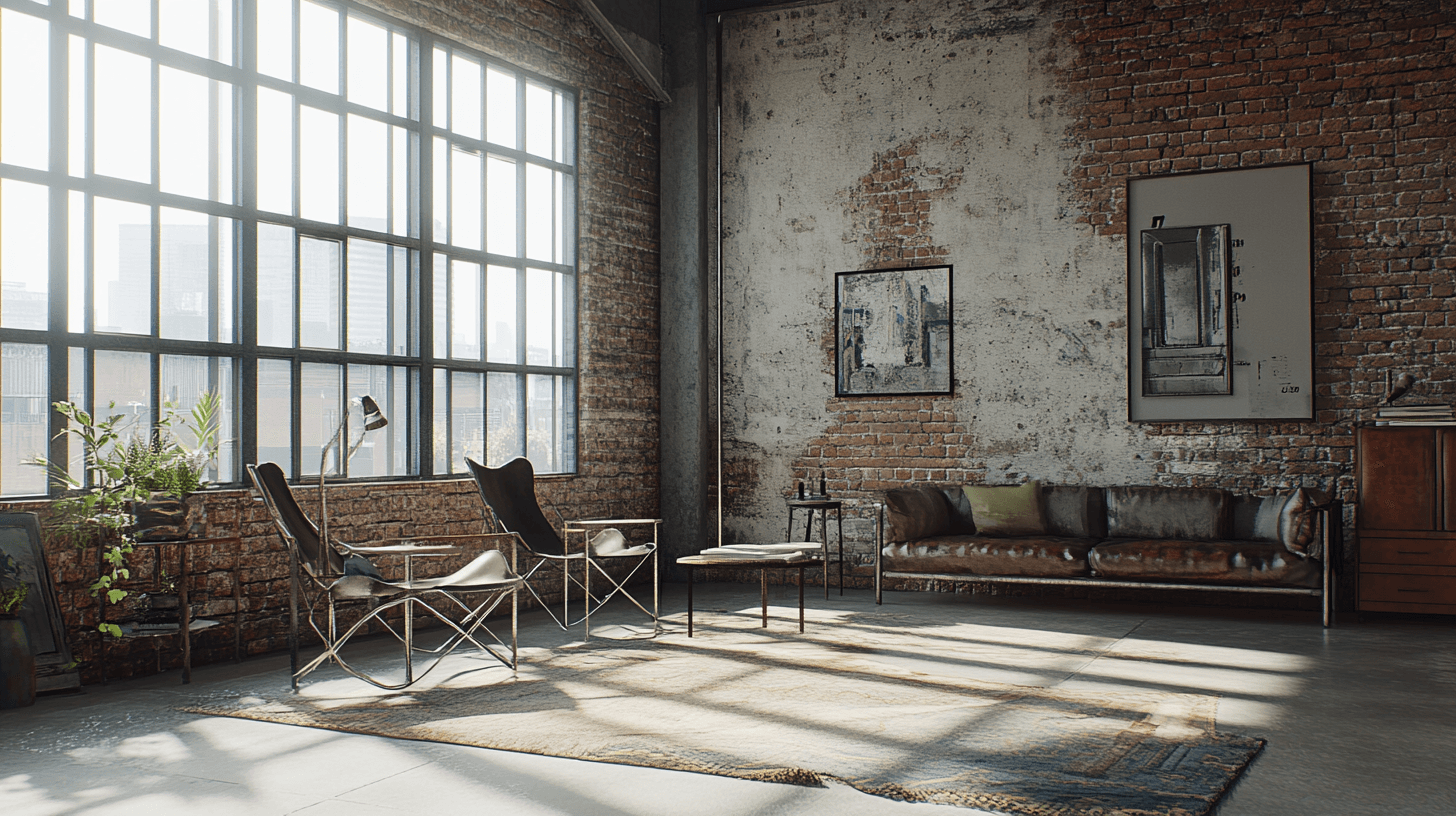 Industrieller Look: Rustikal und urban gestaltet