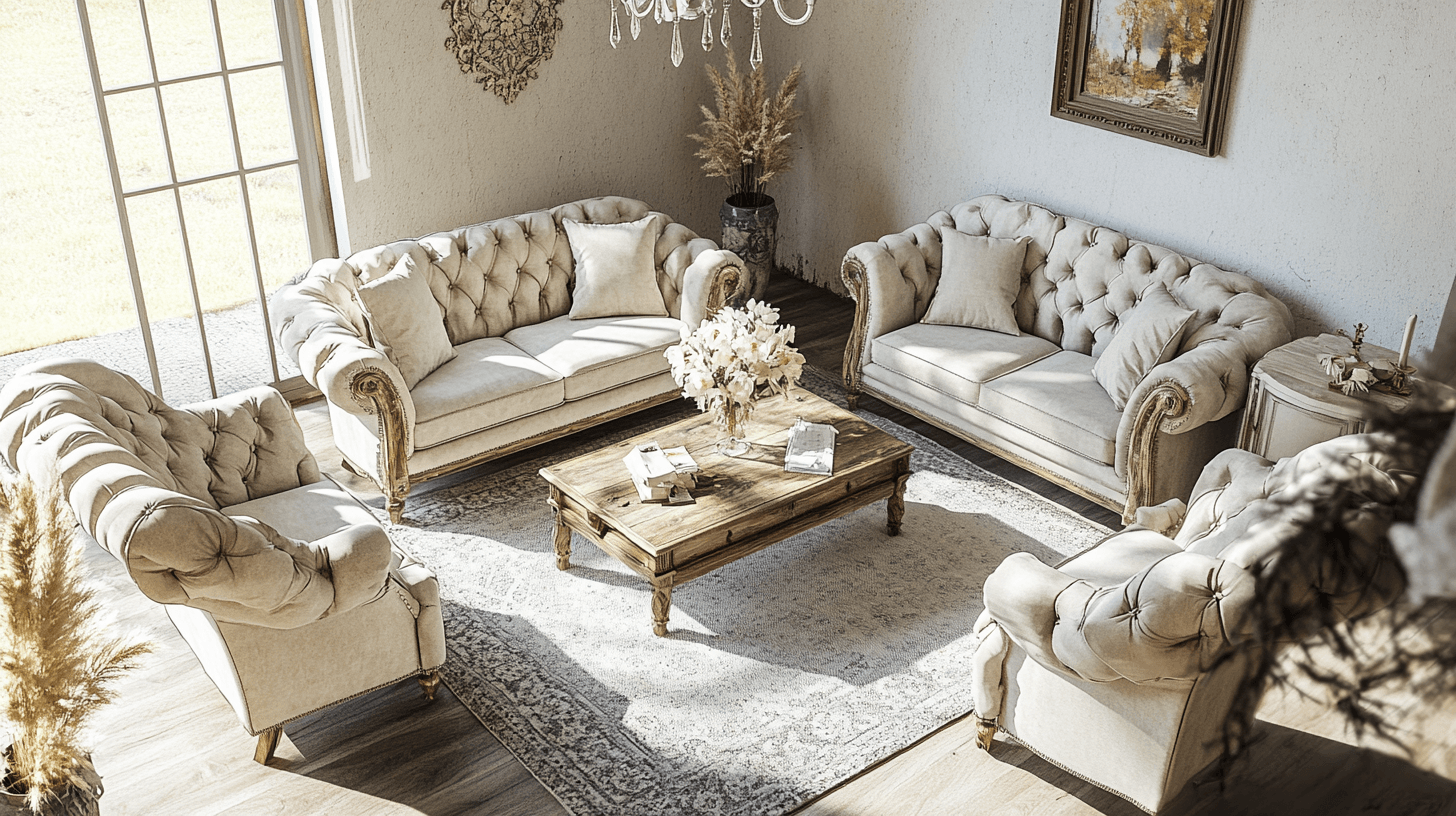 Möbel im Landhausstil: Rustikale Elemente vereinen sich mit Eleganz