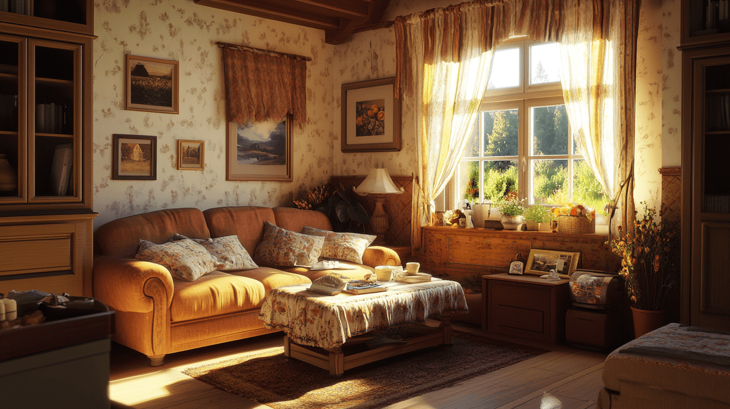Farbwahl im Landhausstil: Natürliche Nuancen für eine stimmige Atmosphäre