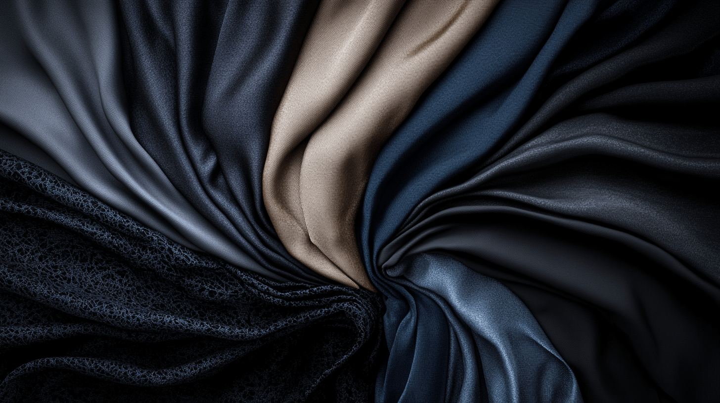 Farbskala und Werkstoffe: Das Fundament des Gothic Chic