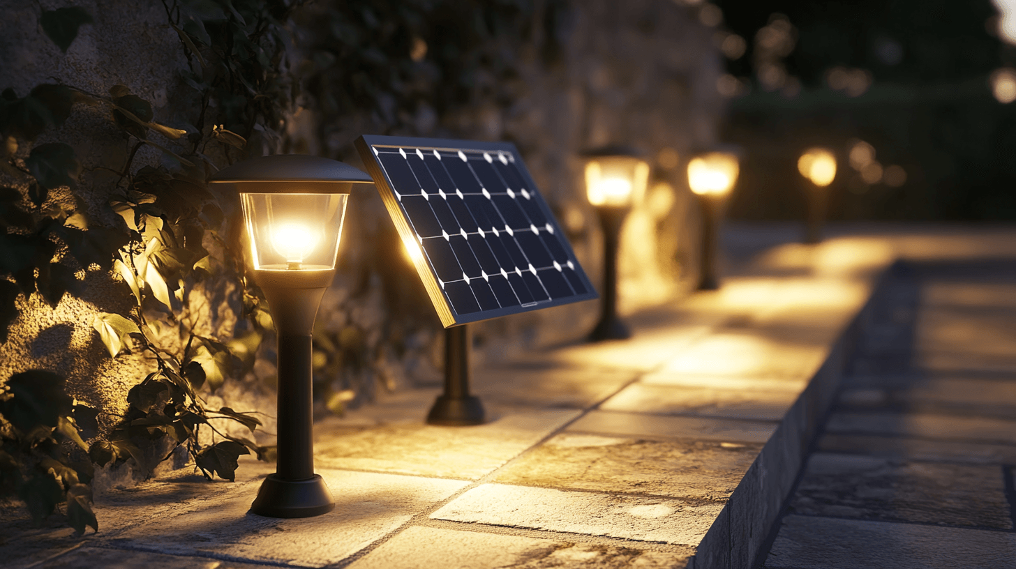 Solarlampen: Umweltfreundliche Lichtquelle für draußen
