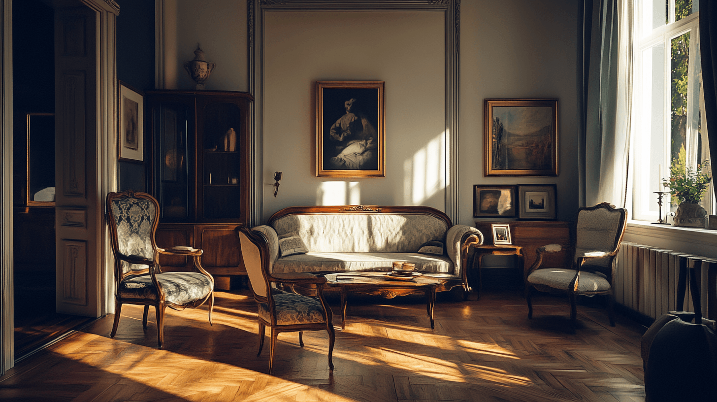 Einrichtungsstile im Biedermeier-Design: Klassik begegnet zeitgenössischem Flair