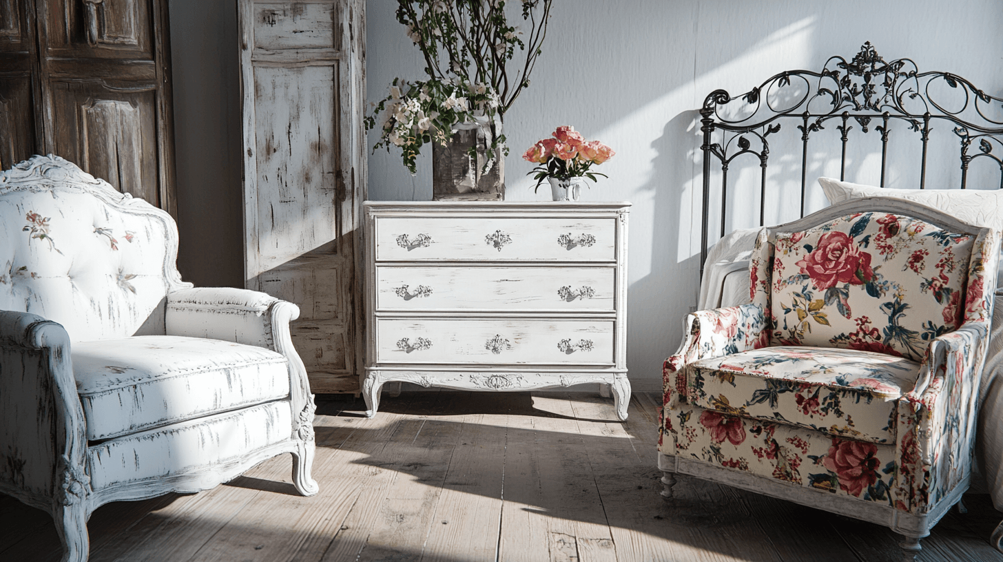 Romantische Möbel: Eine elegante Verbindung von Vintage und Stil