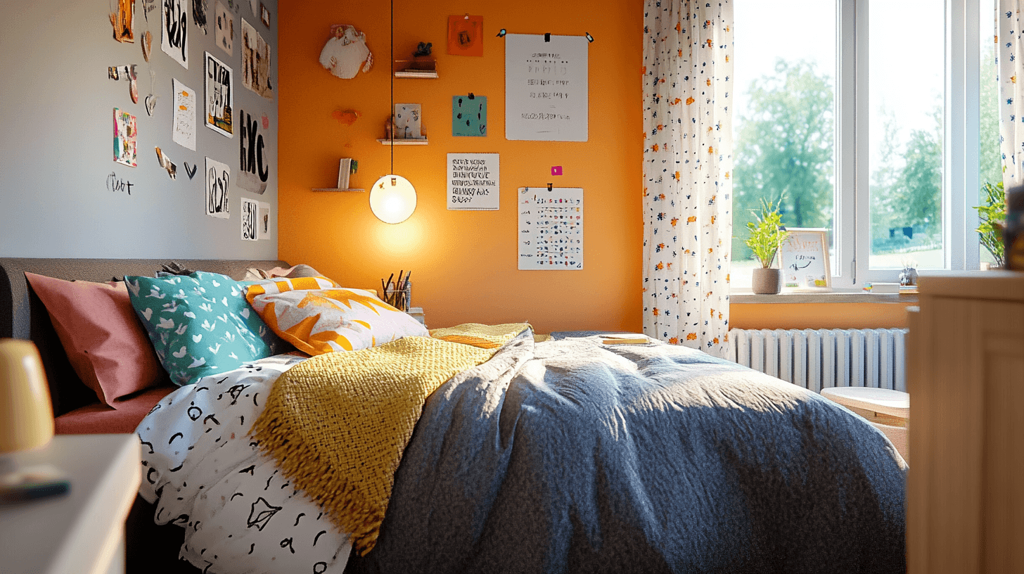 Gestaltungsideen fürs Jugendzimmer: Kreativität und individueller Stil