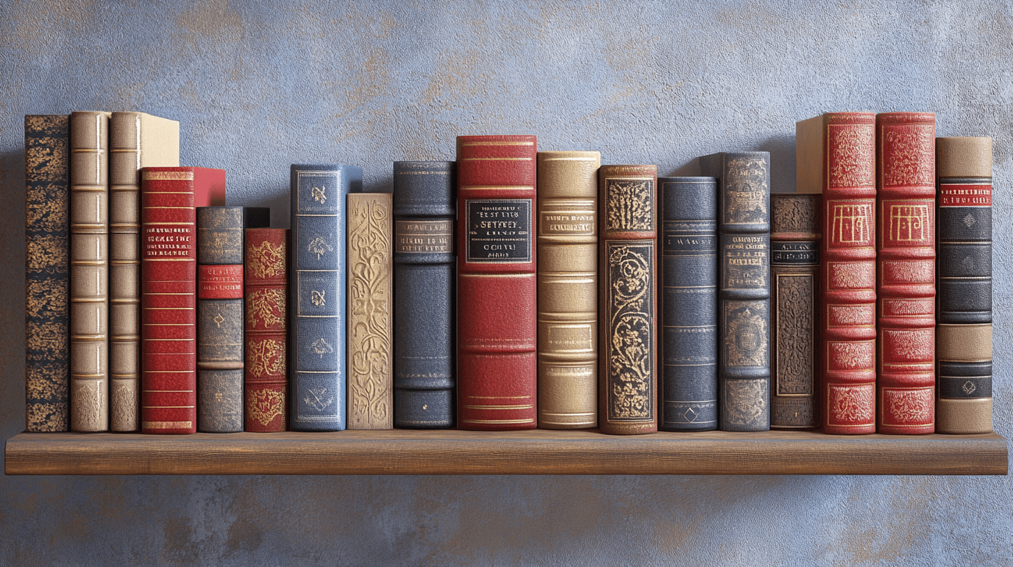 Bücher als Deko-Elemente verwenden
