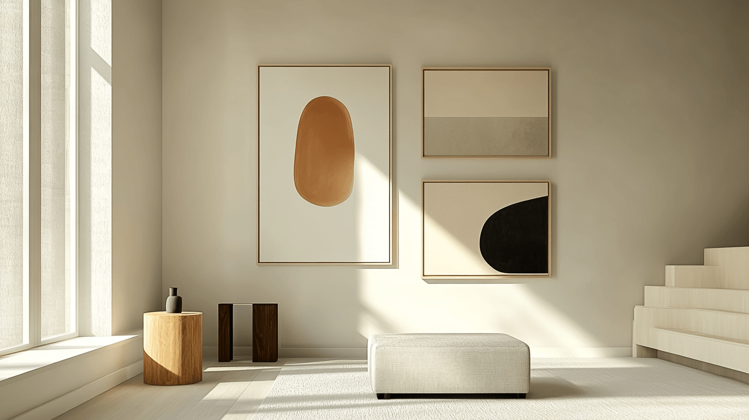 Minimalistische Wandgestaltung: Wenige Details, beeindruckende Wirkung