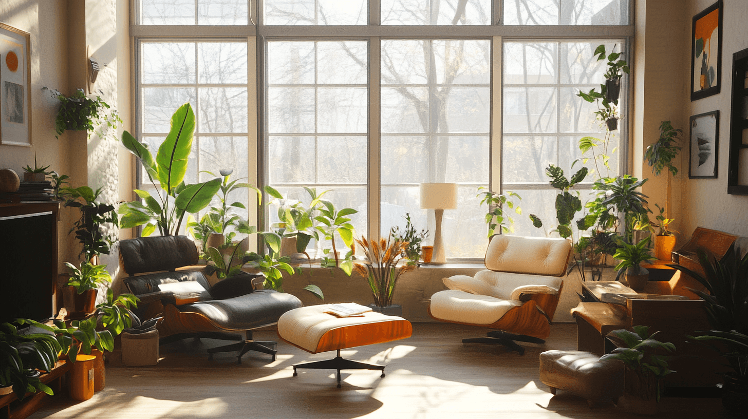 Urban Jungle Stil im Wohnzimmer: Hol dir die Natur ins Haus