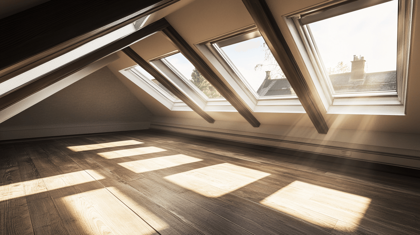 Fensteroptionen für eine bessere Lichtausbeute