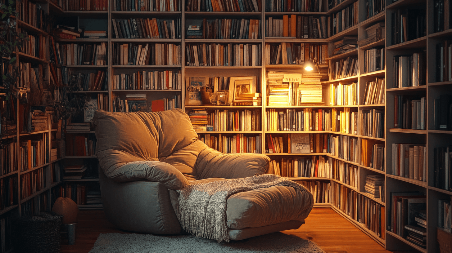 Entspanntes Schmökern: Die idealen Bücherregale für deine Büchersammlung