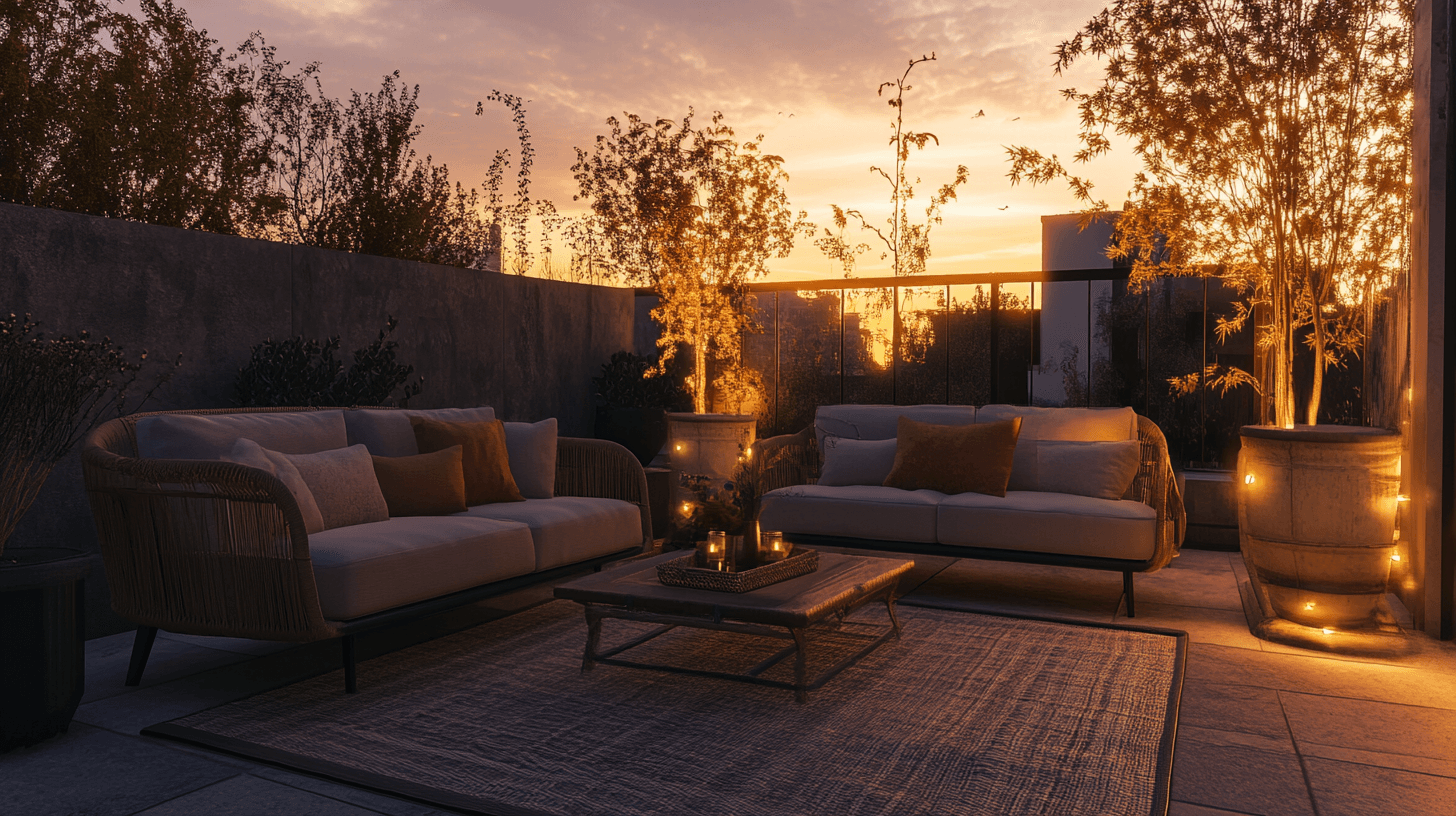Garten-Loungemöbel: Ideal für laue Sommernächte