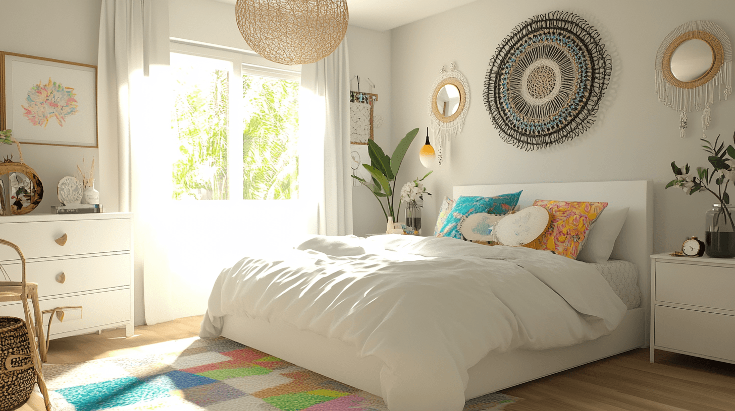 Schlafzimmer: Helle Möbel für Gelassenheit und Erholung