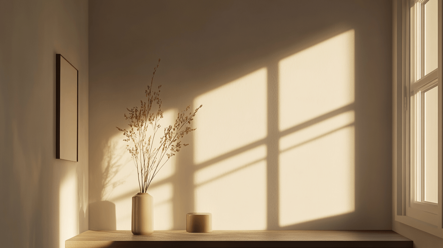 Ideen zur Dekoration im minimalistischen Stil