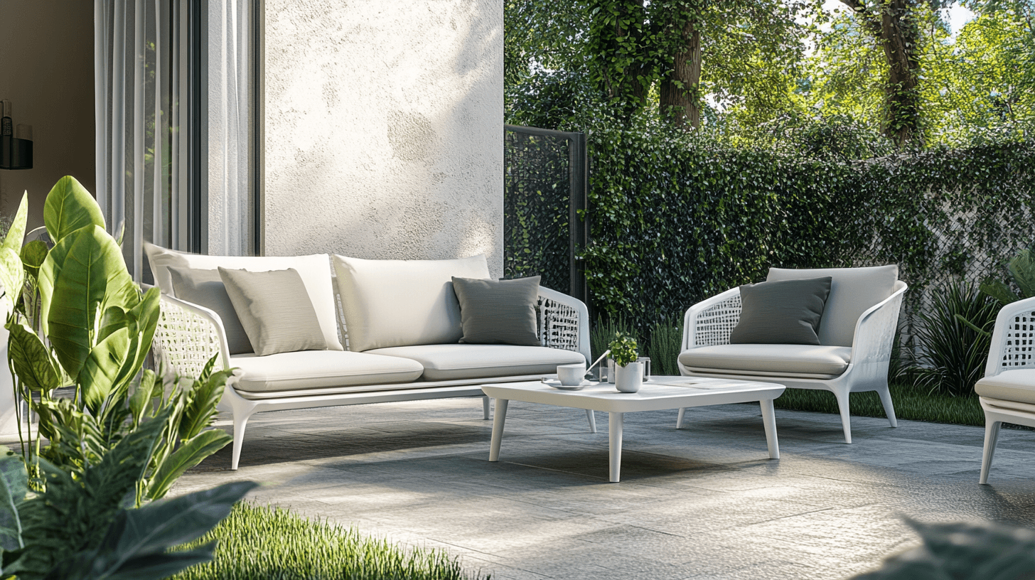 Gestaltungsmöglichkeiten und aktuelle Trends bei Gartenmöbeln aus Kunststoff