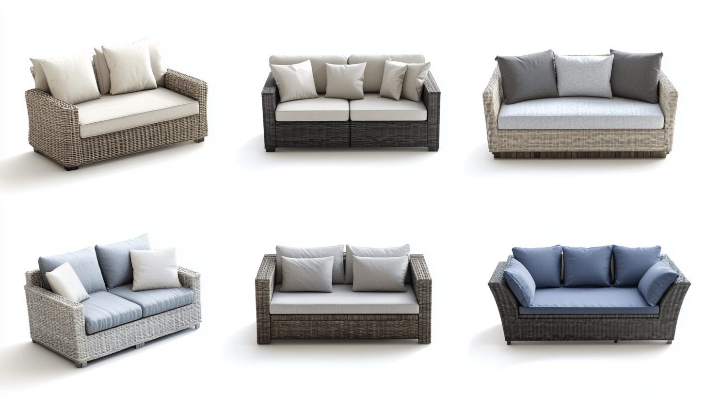 Ratschläge zur Wahl des idealen Sofas für den Garten