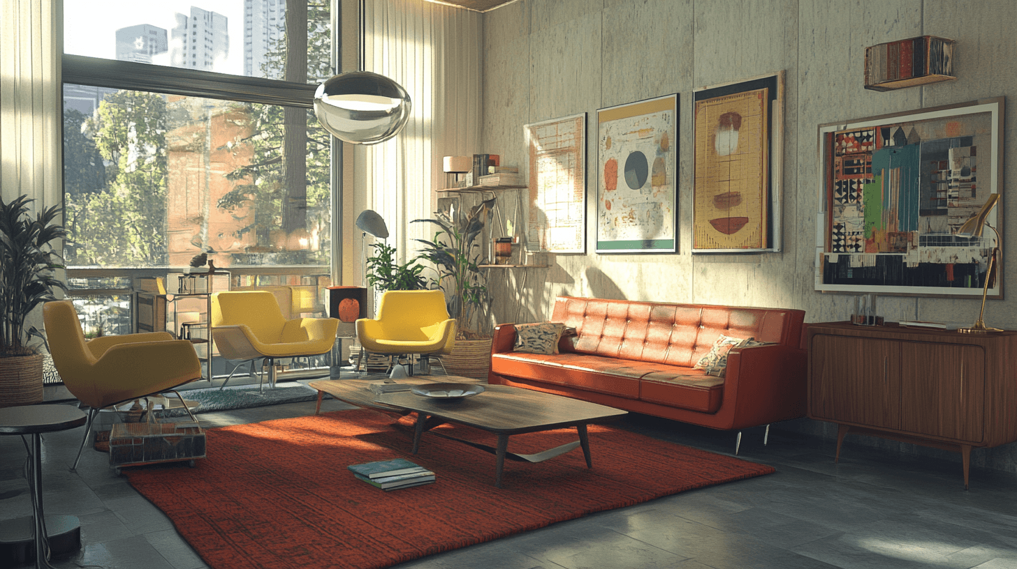 Mid-Century Modern: Klassische Anmut aus den 1950er Jahren