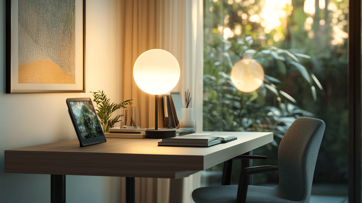 Kreative Tischleuchten: Design und Funktion vereint