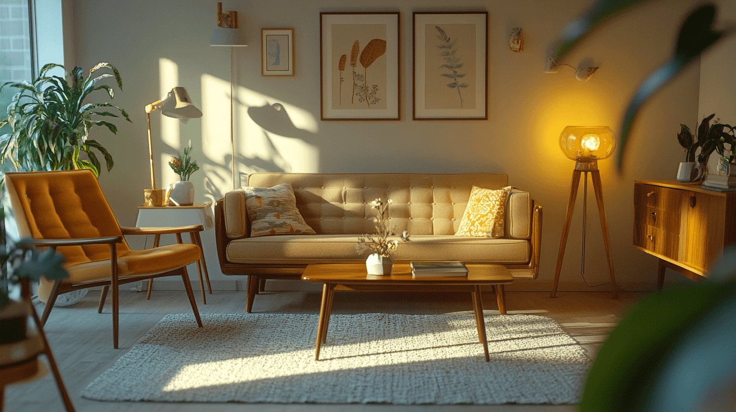Nordic Vintage: Retro-Design vereint sich mit skandinavischem Stil