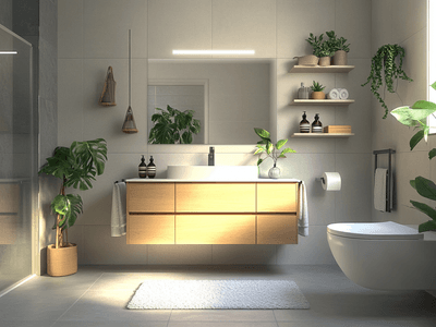 Badezimmerdekoration: Neue Highlights für den Nassbereich setzen