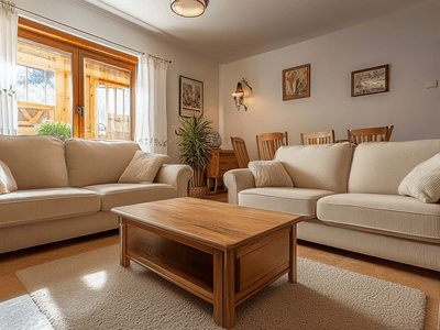 Beige und Holz: Natürliche Kombinationen für eine gemütlichere Atmosphäre