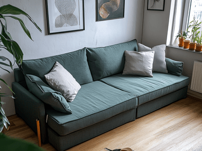 Vielseitig und komfortabel: Schlafsofas für Besucher