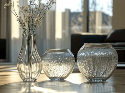 Dekoration mit Glas: Klare Akzente schaffen