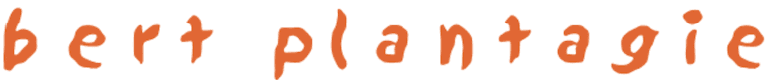 bertplantagie Logo