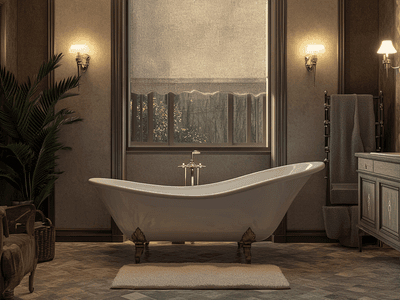 Hotel-Feeling im Badezimmer: Alltag mit einem Hauch von Luxus
